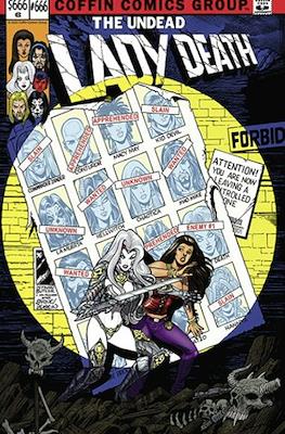 Lady Death: Cybernetic Desecration (Variant Cover) #1.92