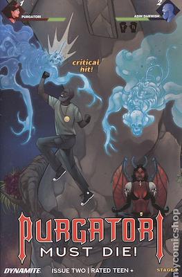 Purgatori Must Die! (Variant Cover) #2.2