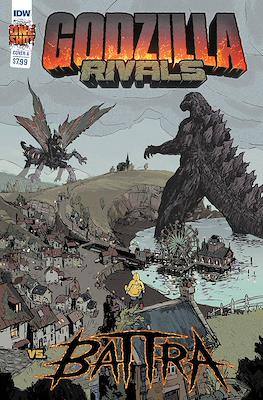 Godzilla Rivals vs. Battra