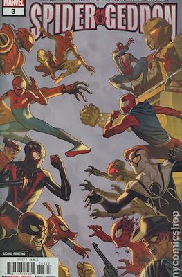 Spider-Geddon (2018-2019 Variant Cover) #3.3
