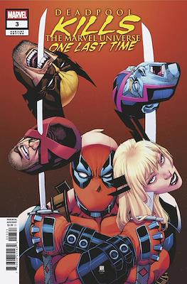 Deadpool Kills the Marvel Universe One Last Time (Variant Cover) #3