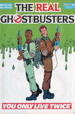 The Real Ghostbusters #39