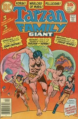 Korak Son of Tarzan / The Tarzan Family #66