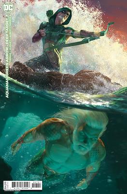 Aquaman / Green Arrow: Deep Target (2021-Variant Covers) #7