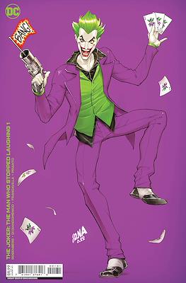 The Joker: The Man Who Stopped Laughing (2022-Variant Covers) (Comic Book) #1.1