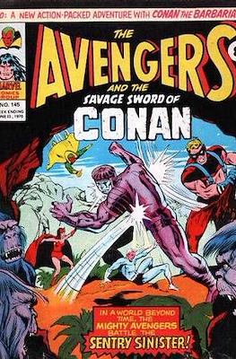 The Avengers #145