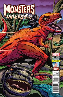 Monsters Unleashed (2017 Variant Cover) #2.5
