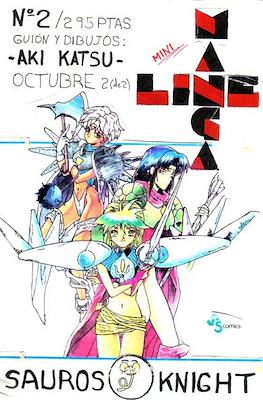 Mangaline. Tu revista sobre manga #2