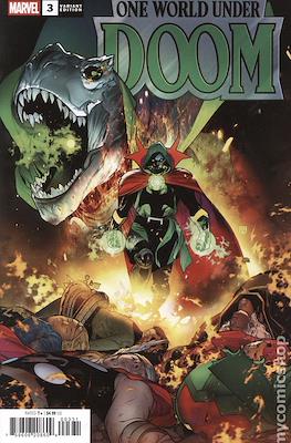 One World Under Doom (2025- Variant Cover) #3.1