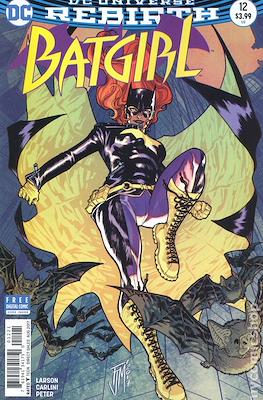 Batgirl Vol. 5 (2016- Variant Cover) #12