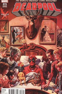 Deadpool Vol. 4 (2015-2017 Variant Cover) #15