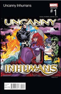The Uncanny Inhumans Vol. 1 (2015-2017 Variant Cover) #1.5