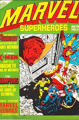 The Mighty World of Marvel / Marvel Comic / Marvel Superheroes #359