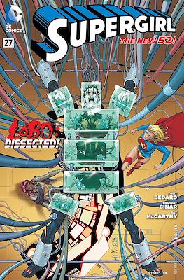 Supergirl Vol. 6 (2011-2015) (Comic Book 32 pp) #27