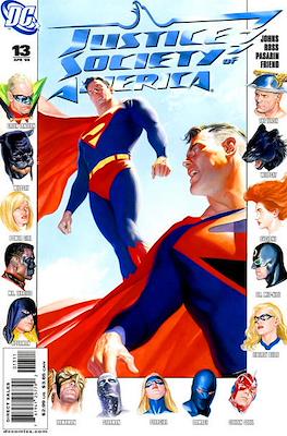 Justice Society of America Vol. 3 (2007-2011) (Comic Book) #13