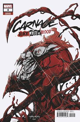 Carnage: Black, White & Blood (Variant Cover) #4
