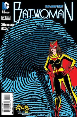 Batwoman Vol. 1 (2011-Variant Covers) #31