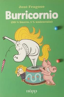 Burricornio (99% burro, 1% unicornio)
