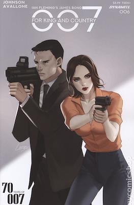 007 For King and Country (Variant Cover) (Comic Book) #6.2