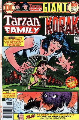 Korak Son of Tarzan / The Tarzan Family #65