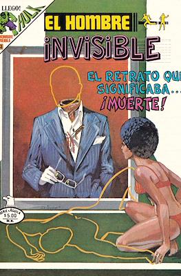 El hombre invisible #20