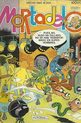 Super Mortadelo / Mortadelo. 2ª etapa (Grapa) #206