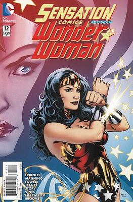 Sensation Comics Featuring Wonder Woman (2014-2016) #12