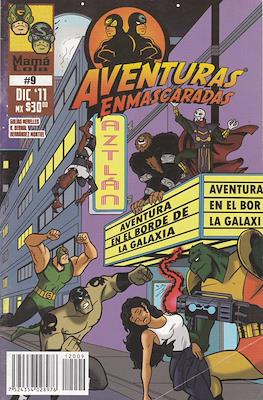 Aventuras Enmascaradas (Grapa 24 pp) #9