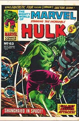 The Mighty World of Marvel / Marvel Comic / Marvel Superheroes #63