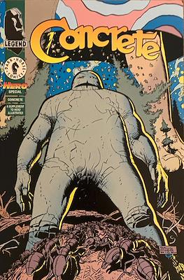 Concrete Hero Illustrated Special