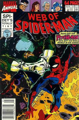 Web of Spider-Man Vol. 1 Annual (1985-1994) #6