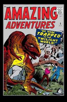Amazing Adventures - Amazing Adult Fantasy - Amazing Fantasy (Digital) #3