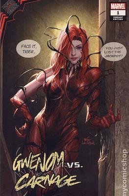 King in Black: Gwenom vs. Carnage (Variant Cover) #1.6