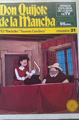 Don Quijote de la Mancha. Versión exclusiva de la serie de TV (Grapa 16 pp) #21