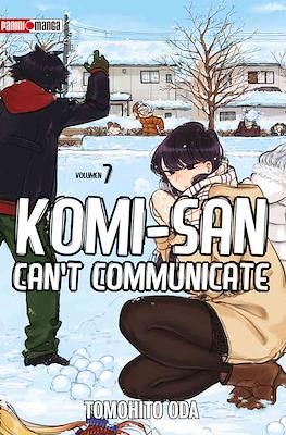 Komi-san Can't Communicate (Rústica con sobrecubierta) #7
