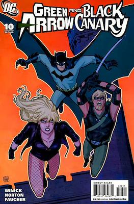 Green Arrow and Black Canary (2007-2010) (Comic Book) #10