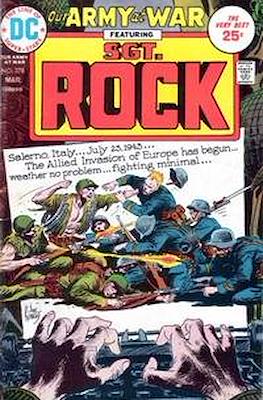 Our Army at War (1952-1976) / Sgt. Rock Vol. 1 (1976-1988) #278