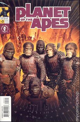Planet of the Apes (2001-2002 Variant Cover) #2