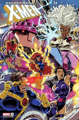 Exceptional X-Men (2024- Variant Cover) #1.95