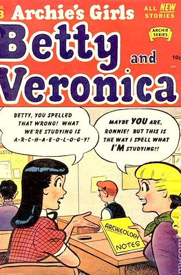 Archie's Girls Betty and Veronica #8