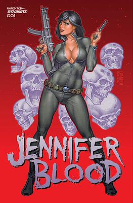 Jennifer Blood (2021 Variant Cover) #1.2