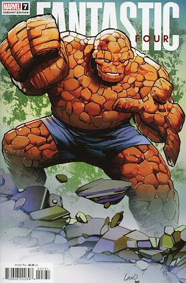 Fantastic Four Vol. 7 (2022-Variant Covers) (Comic Book) #7.1