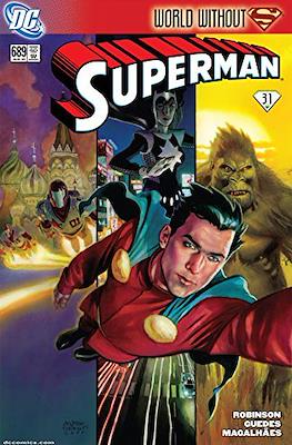 Superman Vol. 1 (1939-1986; 2006-2011) / Adventures of Superman Vol. 1 (1986-2006) #689