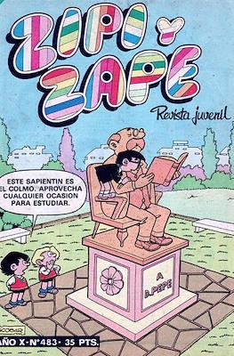Zipi y Zape / ZipiZape #483