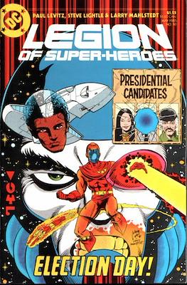 Legion of Super-Heroes Vol. 3 (1984-1989) #10