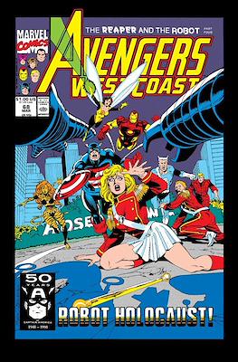 Avengers West Coast Epic Collection #6