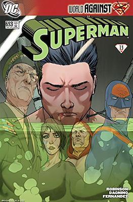 Superman Vol. 1 (1939-1986; 2006-2011) / Adventures of Superman Vol. 1 (1986-2006) #693