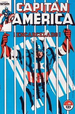 Capitán América Vol. 1 / Marvel Two-in-one: Capitán America & Thor Vol. 1 (1985-1992) (Grapa 32-64 pp) #19