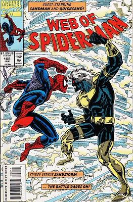 Web of Spider-Man Vol. 1 (1985-1995) (Comic Book) #108