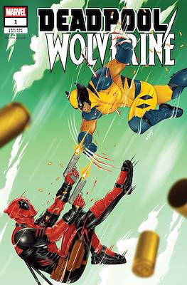 Deadpool/Wolverine (2025- Variant Cover) #1.3
